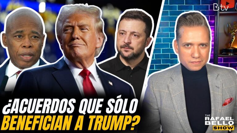 TRUMP busca acuerdo con RUSIA sin UCRANIA; Renuncian altos funcionarios de Eric ADAMS | #TheRBshow