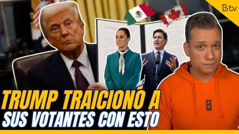 TRUMP traicionó Estados Unidos y a SUS VOTANTES con esto