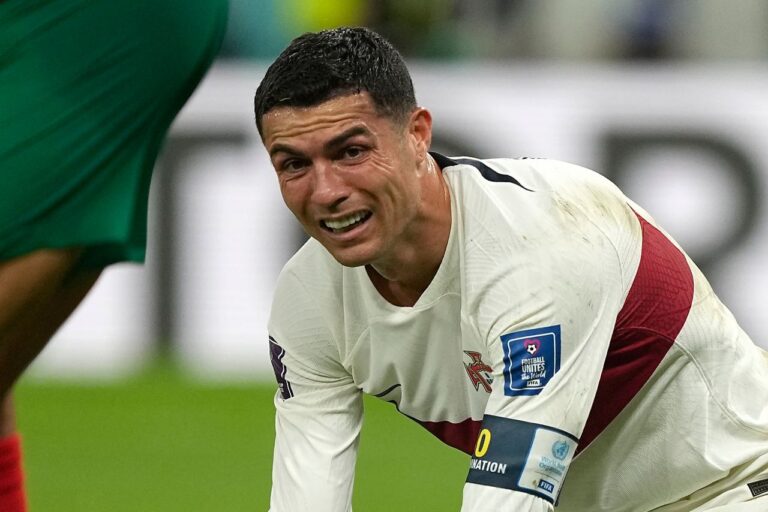 Ronaldo afirma ser el mejor futbolista de la histia