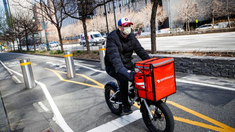 Repartidores de Doordash en Ny Recibirán Indemnización