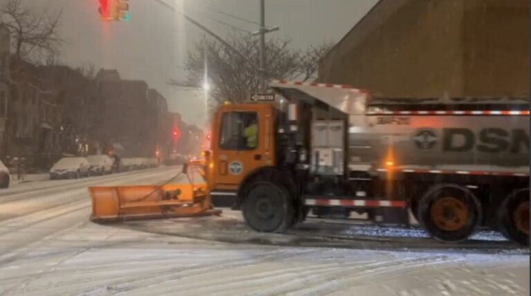 Tormenta Invernal en el Noreste de Estados Unidos