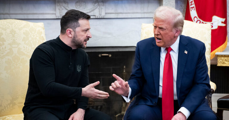 Los ataques de Trump le dan a Zelensky un impulso de popularidad en Ucrania