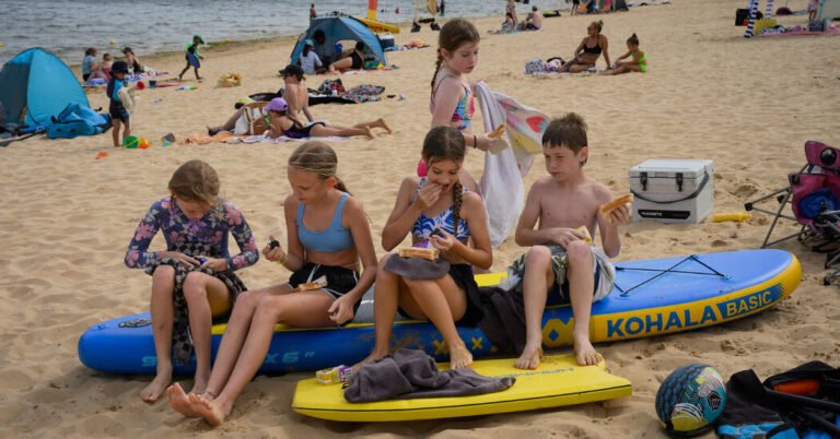 ¿Qué hace que Sydney's Pondi Beach sea diferente? Son 50 millas tierra adentro.