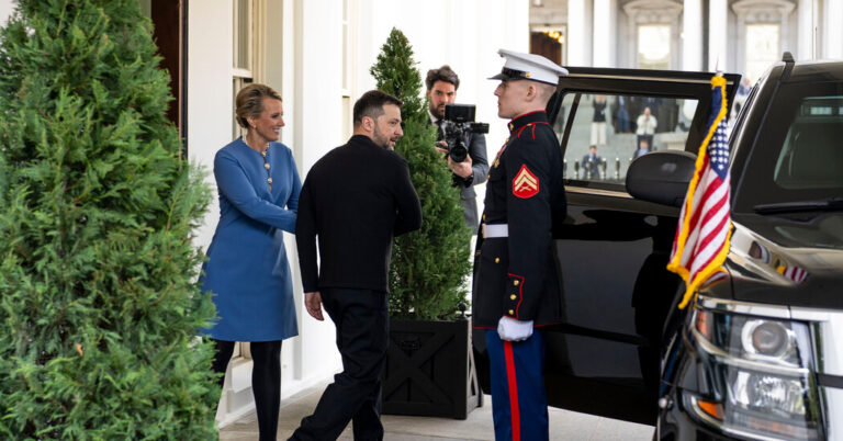 Sorprendido por la reunión de Trump, Zelensky y Ucrania intentan forjar un camino a seguir