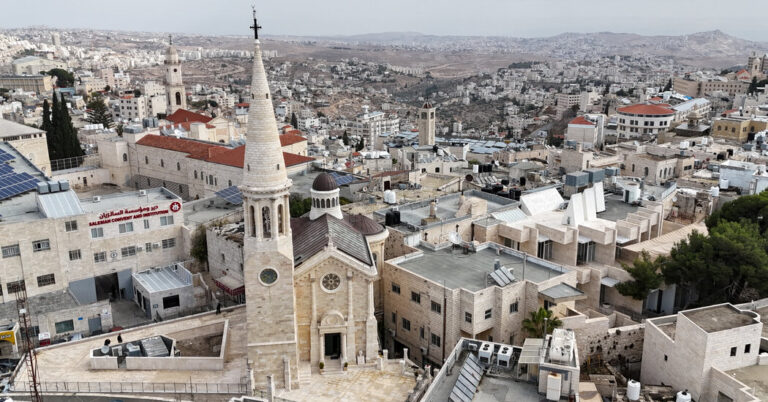 Los cristianos están presionando a Trump para que despeje un camino para que Israel anexe a Cisjordania