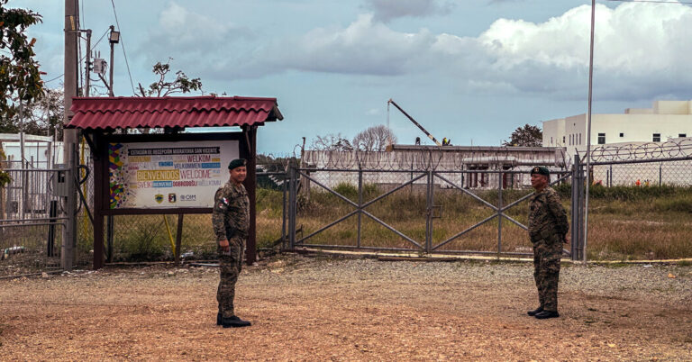 Panamá liberará a los migrantes del campo de detención, desafiando los esfuerzos de deportación de Trump