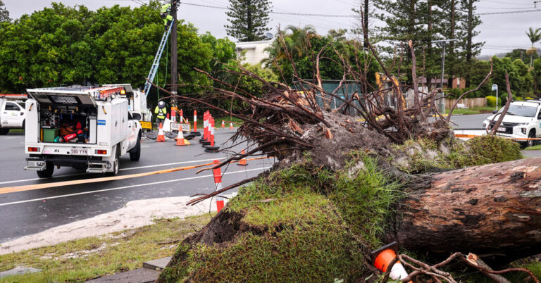 Alfred, ya no es un ciclón tropical, todavía amenaza a Australia con inundaciones