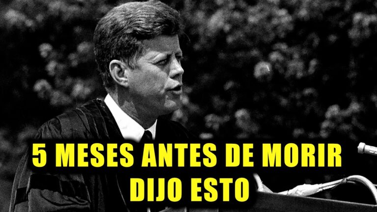 HISTÓRICO, Kennedy Advirtió a Todos en el 1963 ESPAÑOL