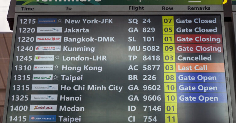 El cierre del aeropuerto de Heathrow causa estragos en los viajeros de todo el mundo