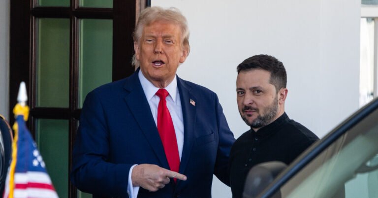 Cómo Trump insiste en las gracias de Zelensky y otros líderes extranjeros