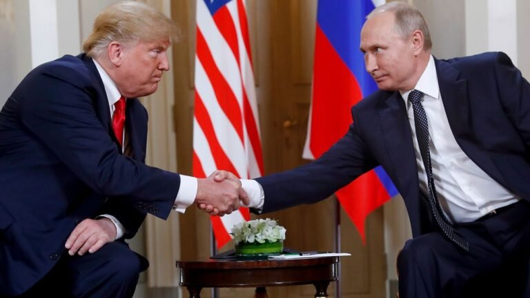 Trump hablará Con Putin el Martes presiona Guerra en Ucrania