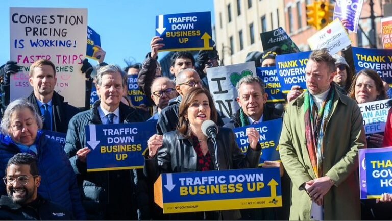 'La Tarifa por congestión funciones y Nueva York Avanza'