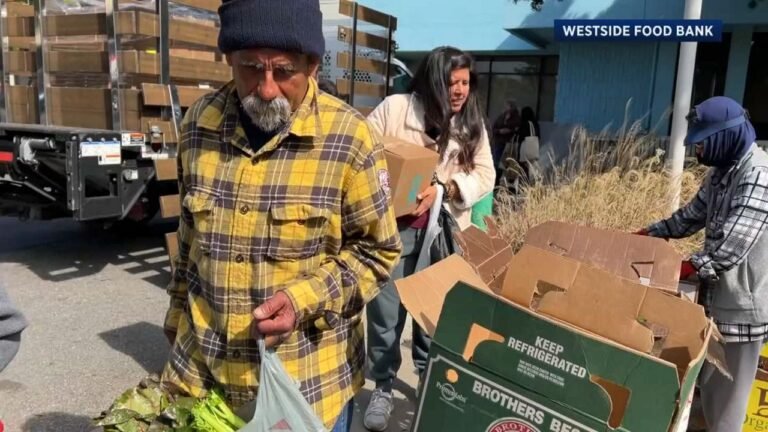 Despensas de Alimentos Afectadas por recortes gobierno Trump
