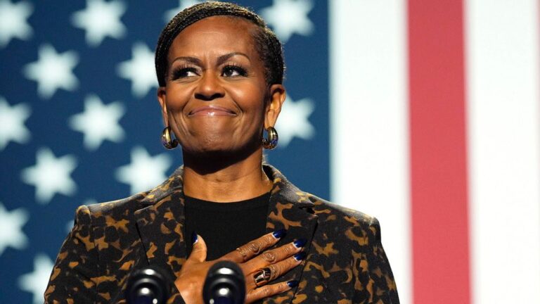 La Exprimera Dama Michelle Obama Oradora South por Southwest