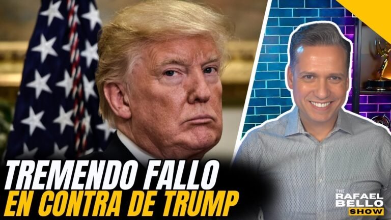 TRUMP con más DERROTAS en las cortes; Inocentes deportados a El Salvador y más noticis | #TheRBshow