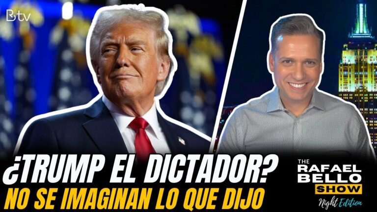 TRUMP haciendo lo que hacen los dictadores | #TheRBshow Night Edition