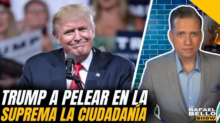 TRUMP lleva a la Suprema ciudadanía de hijos de indocumentados; Se caen los mercados | #TheRBshow