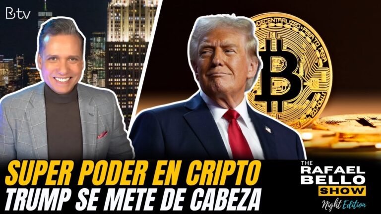 TRUMP mete a EEUU en Crypto; Casa Blanca amenaza universidad enseña DEI | #TheRBshow Night Edition