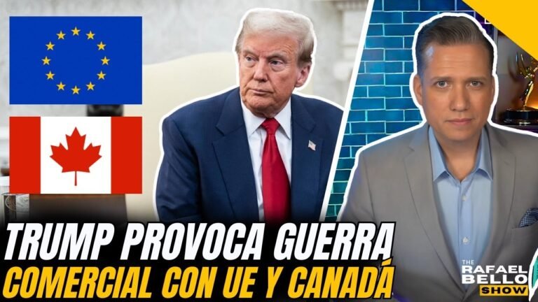 TRUMP provoca guerra comercial con Europa y Canadá; Más sobre caso de americana en RD | #TheRBshow
