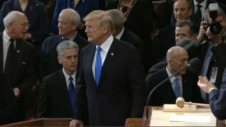 Primer Discurso ante del Congreso de Trump