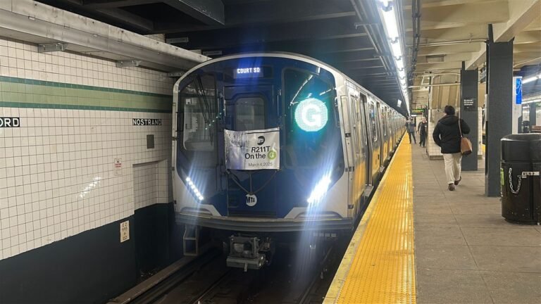 La MTA Estrena Nueva Modelo de Tren para la Línea 'G'