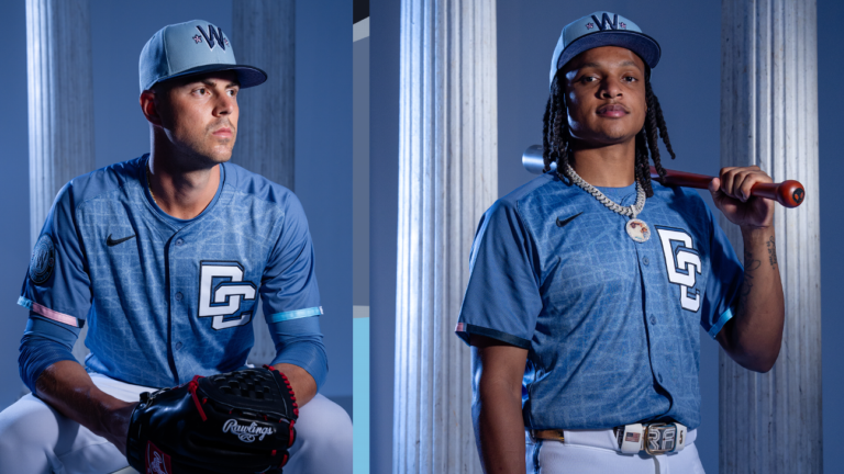 Washington Nationals presenta uniformes City Connect City Connect