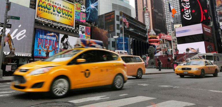 Los Vieges en taxis Amarillos auminaron en enero