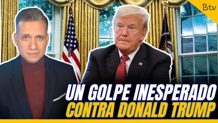 ¡Tremenda DERROTA! Un GOLPE inesperado contra DONALD TRUMP