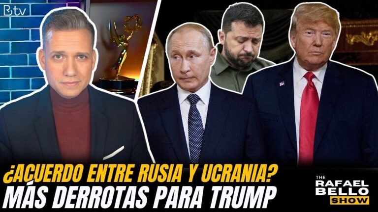 ¿ACUERDO entre Rusia y Ucrania? TRUMP sufre más derrotas en cortes y más noticias | #TheRBshow
