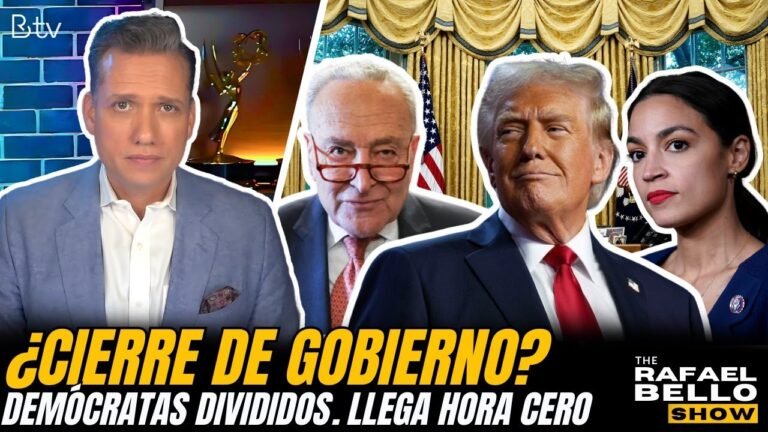 ¿CIERRE DEL GOBIERNO? Demócratas divididos; TRUMP a prohibir entrada a EEUU a estos | #TheRBshow