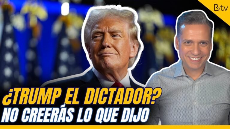 ¿TRUMP el dictador? No creerán lo que hizo