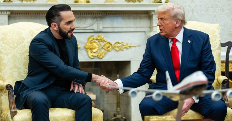 5 Contradas: detrás del acuerdo de Trump para deportar a los migrantes a El Salvador