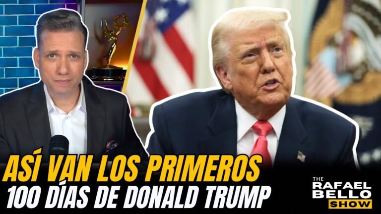 Así van los primeros 100 DÍAS de TRUMP; Canadá elige Primer Ministro | #TheRBshow