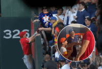 El gesto de Mike Trout con fanático que saboteó su jugada – Remolacha