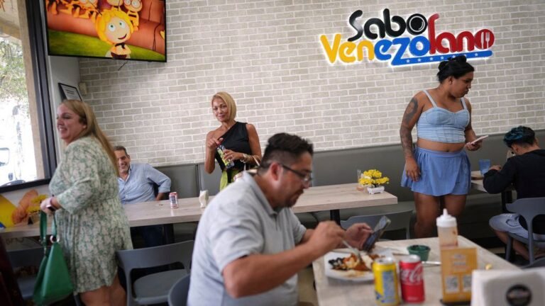 La «Pequeña Venezuela» de Miami Teme las Medidas de Trump