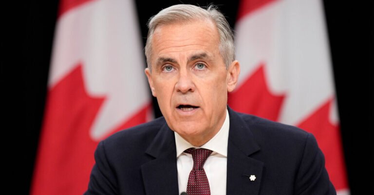 Mark Carney de Canadá para visitar Trump y comenzar las negociaciones de tarifas