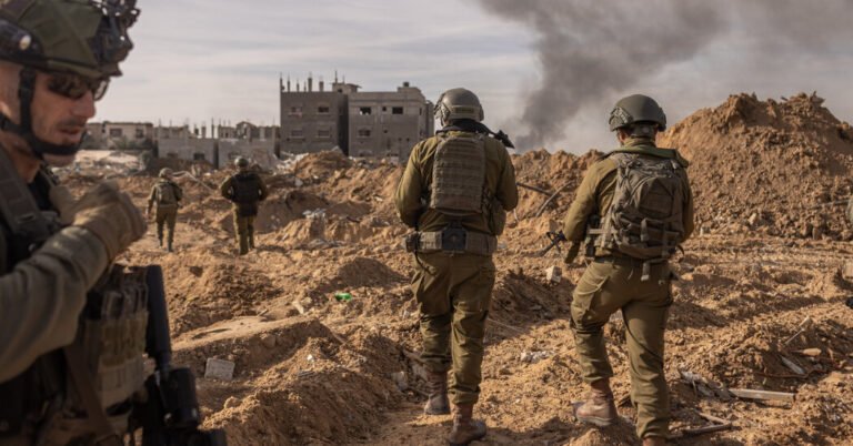 Preparado para expandir la ofensiva de Gaza, Israel llama a miles de soldados de reserva