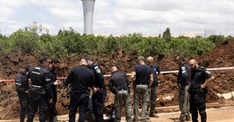 Israel Downs Drone mientras los hutíes prometen continuar