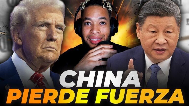 Noticia, Así esta China & USA Hoy | La Batalla de TRUMP & Xi en Tiempo REAL