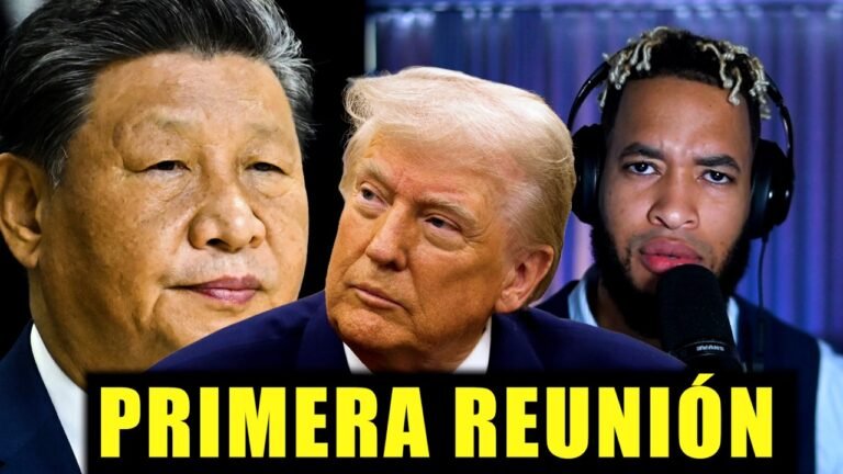 Por Fin reunión entre China & EE. UU. | Putin & Maduro | Trump, Claudia no piensa correctamente