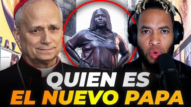 Lo que dijo el nuevo papa Estadounidense | La Estatua de la falta de respeto en Times Square