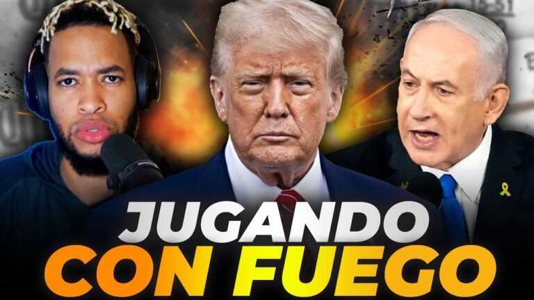Por esto la Tensión entre Trump & Netanyahu | Xi fue a Rusia a esto | Conflicto India y Pakistán