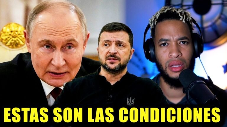 Putin Español Primera reunión Cara a Cara con Zelensky, Trump reacciona