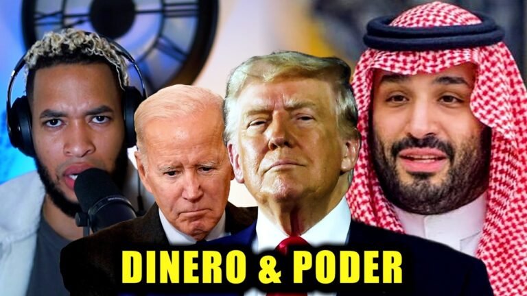 HOY, $600 Billones de Inversión firmados | Diferencias entre Biden & Trump en Arabia Saudita
