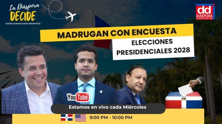 David Collado, Omar Fernández y Abel Martinez lideran encuesta #ladiasporadecide