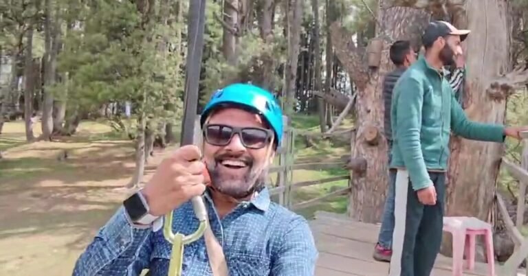 El video de la línea postal del turista captura el ataque terrorista de Cachemira