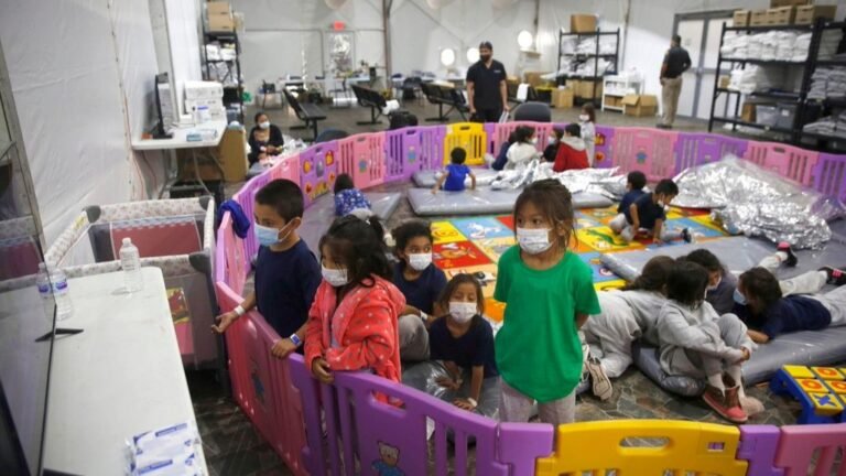 Proteciones de Terminar de Gobierno Busca para niones migrantes