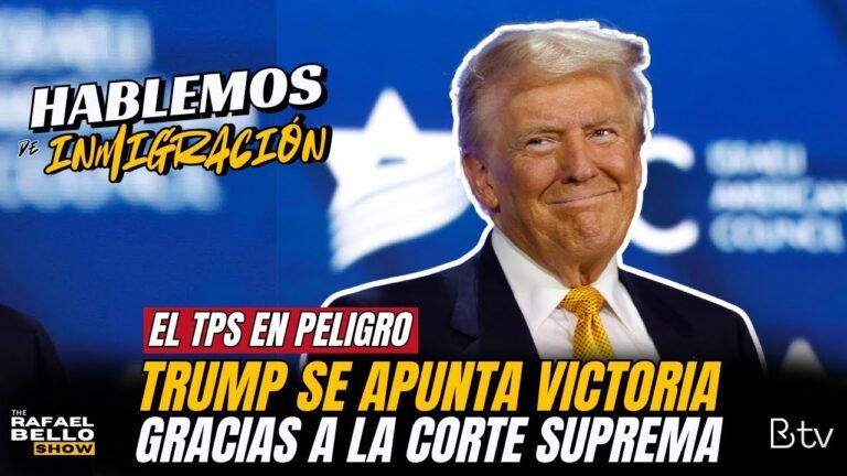 CORTE SUPREMA da luz victoria a TRUMP | #hablemosdeinmigración