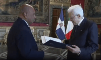 Nuevo embajador dominicano en Italia presenta cartas credenciales – Remolacha
