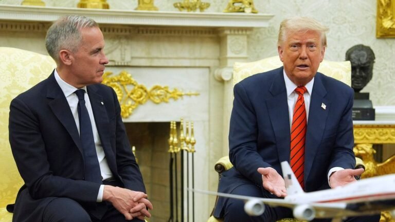 Primer Ministro Canadiense se Reúne Con Trump